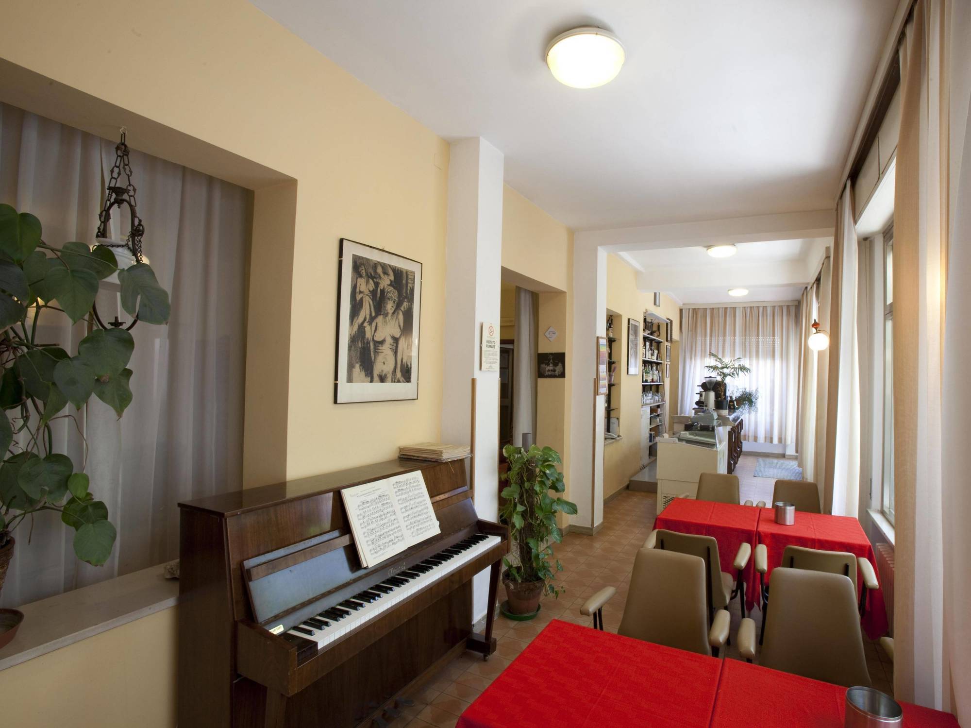 Albergo Moretti Senigallia Kültér fotó