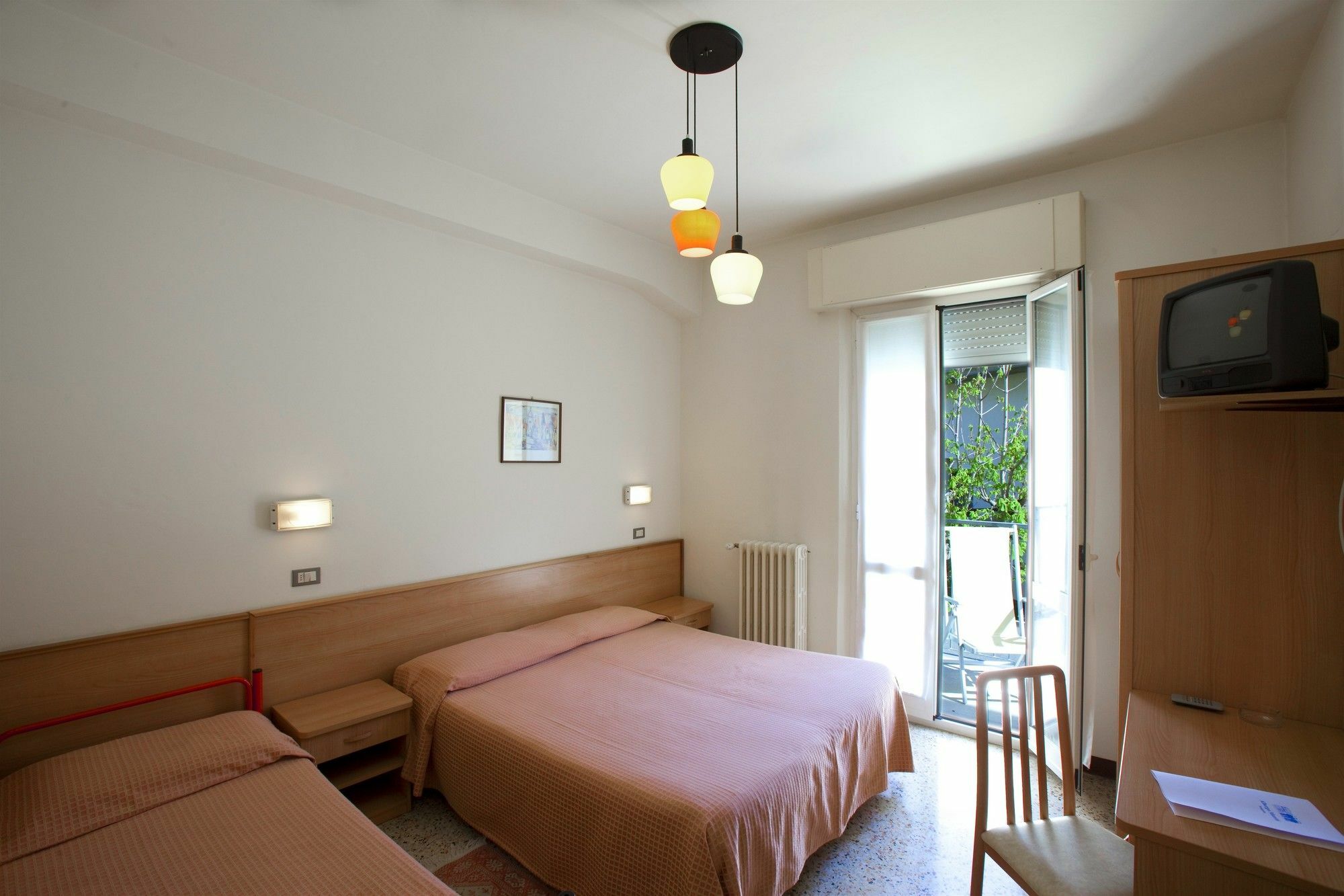Albergo Moretti Senigallia Kültér fotó